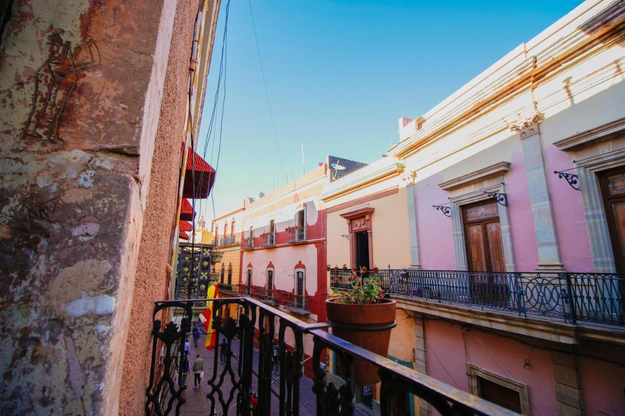 Hotel La Notaria Guanajuato Zewnętrze zdjęcie