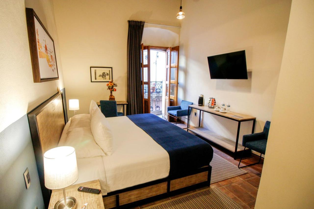 Hotel La Notaria Guanajuato Zewnętrze zdjęcie