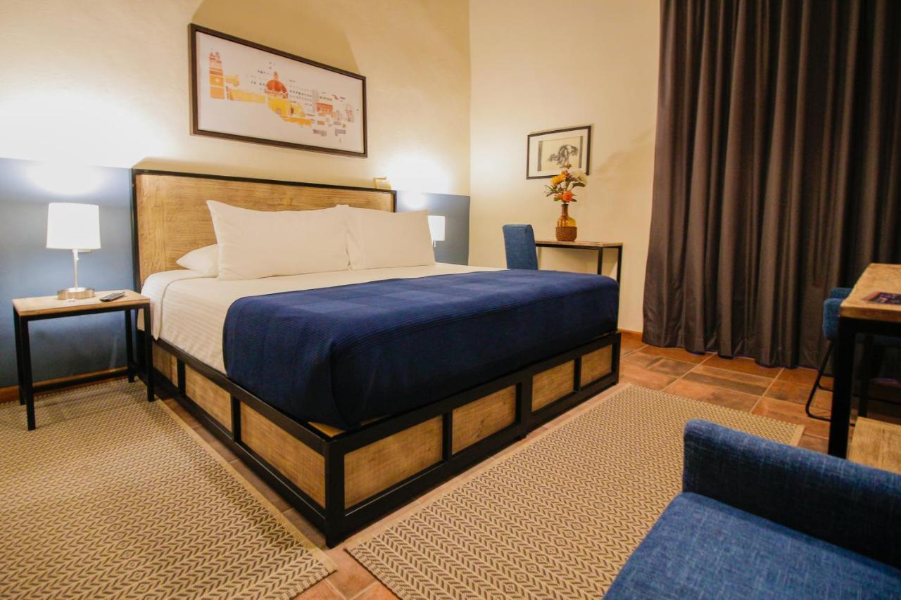 Hotel La Notaria Guanajuato Zewnętrze zdjęcie