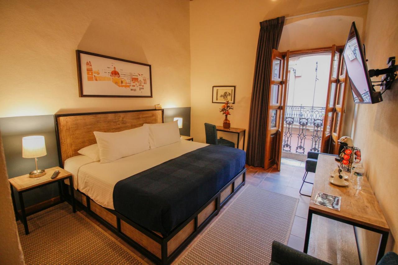 Hotel La Notaria Guanajuato Zewnętrze zdjęcie