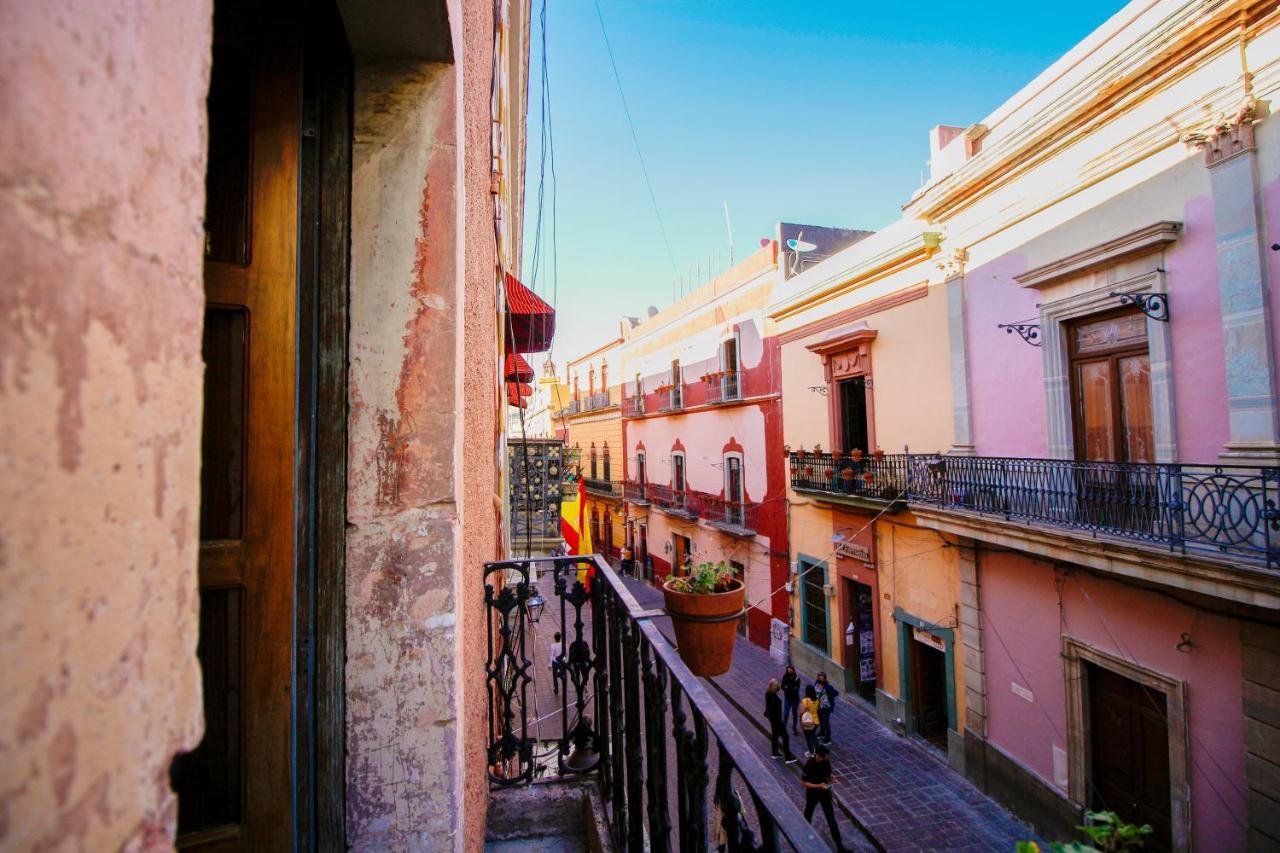 Hotel La Notaria Guanajuato Zewnętrze zdjęcie