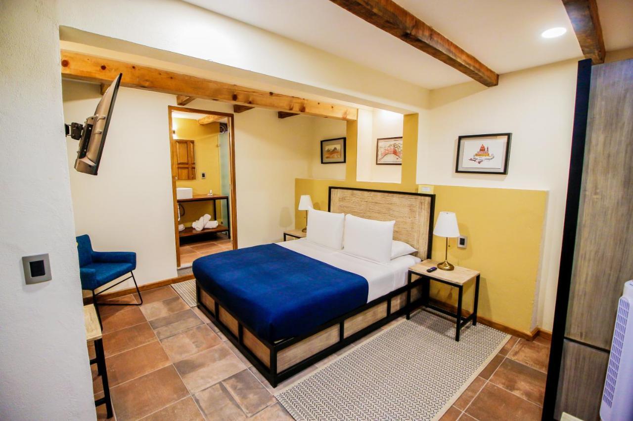 Hotel La Notaria Guanajuato Zewnętrze zdjęcie