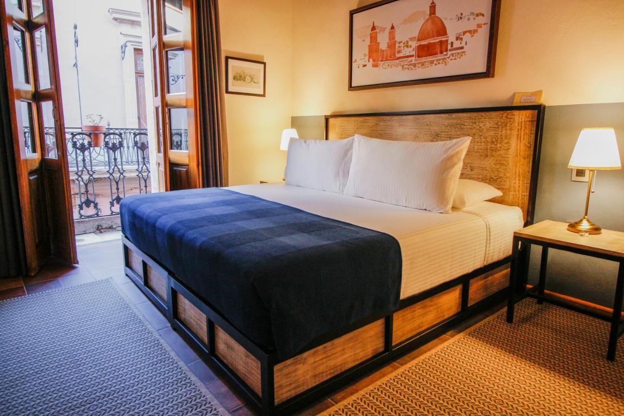 Hotel La Notaria Guanajuato Zewnętrze zdjęcie
