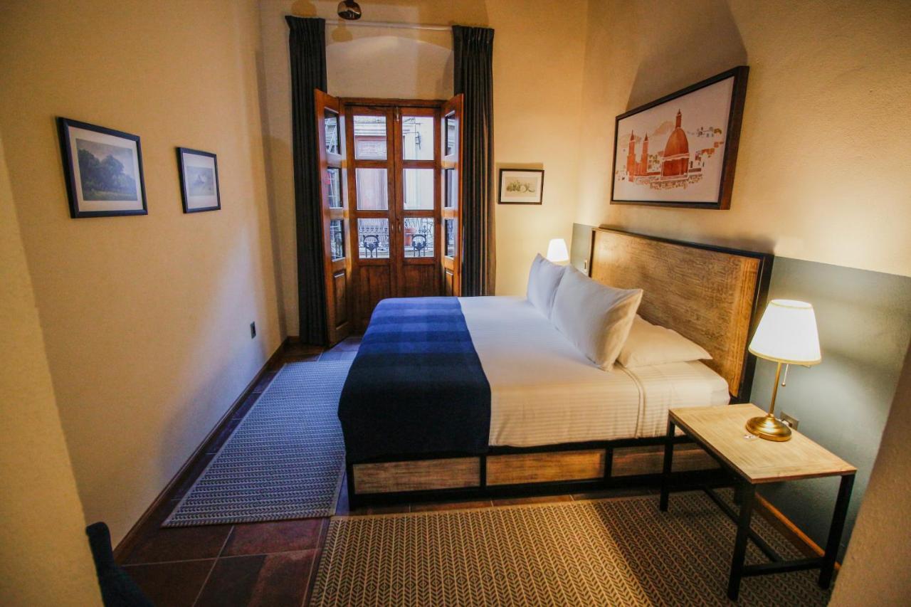 Hotel La Notaria Guanajuato Zewnętrze zdjęcie