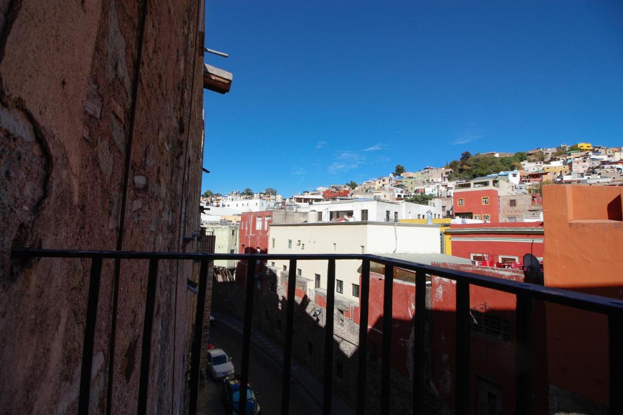 Hotel La Notaria Guanajuato Zewnętrze zdjęcie