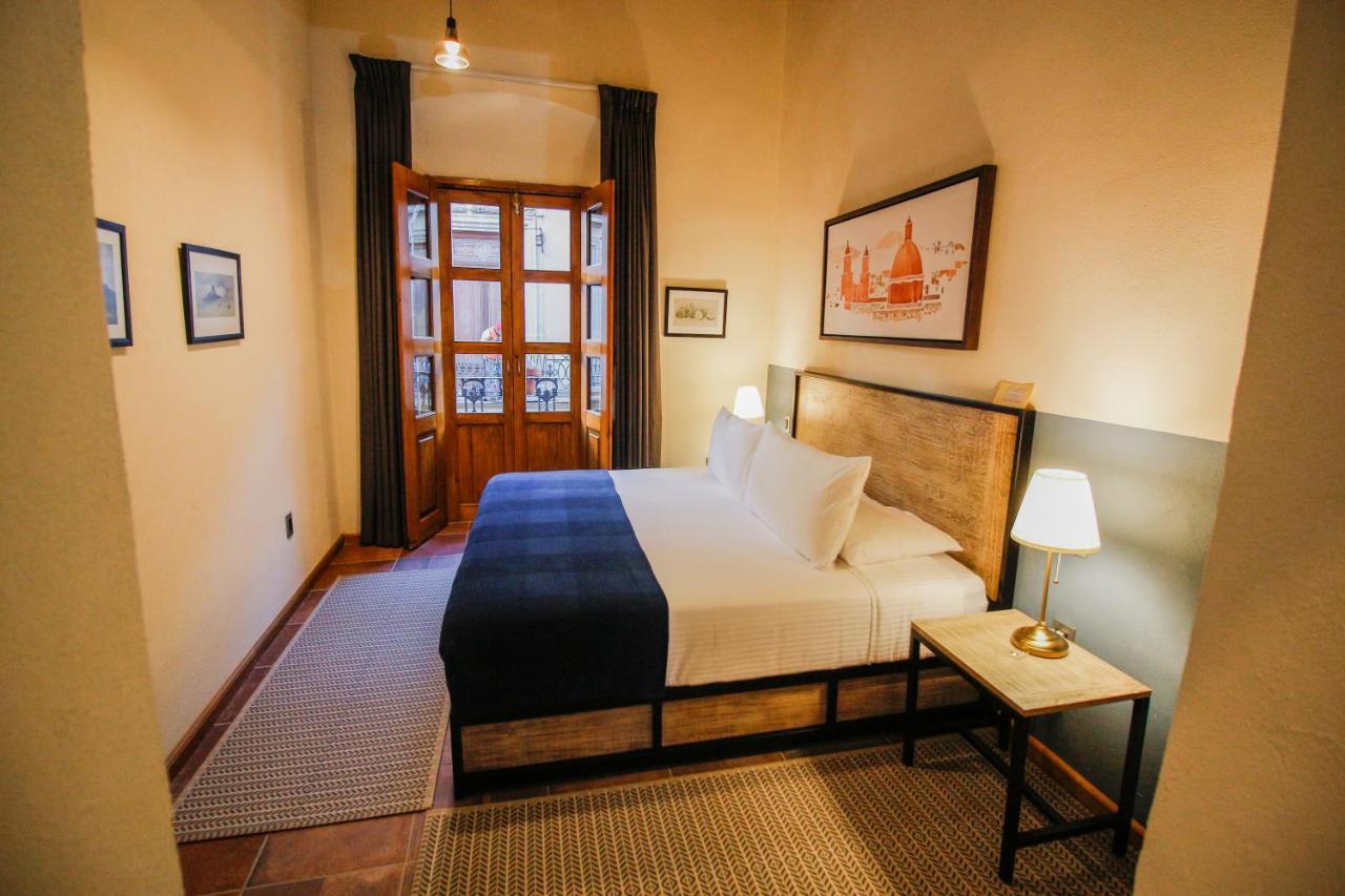 Hotel La Notaria Guanajuato Zewnętrze zdjęcie