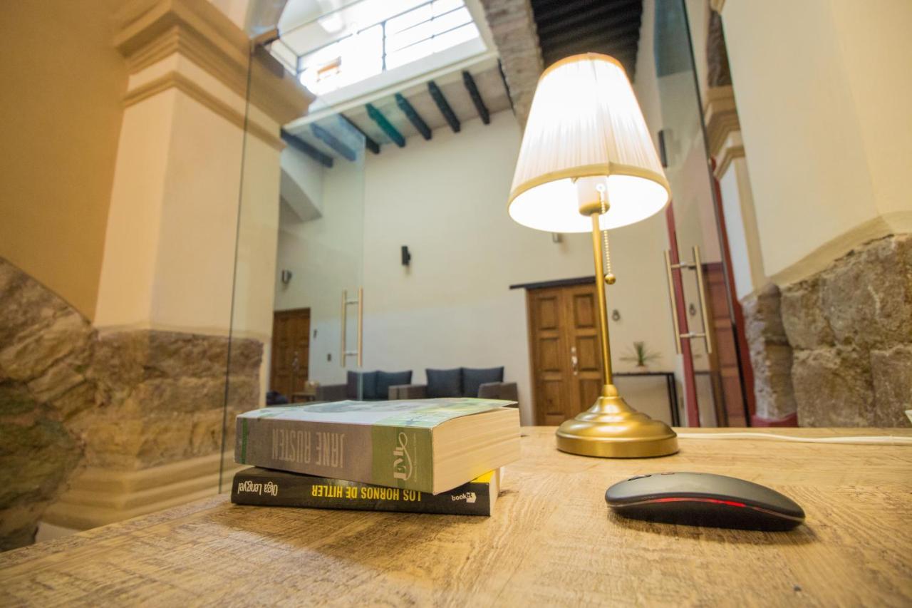 Hotel La Notaria Guanajuato Zewnętrze zdjęcie