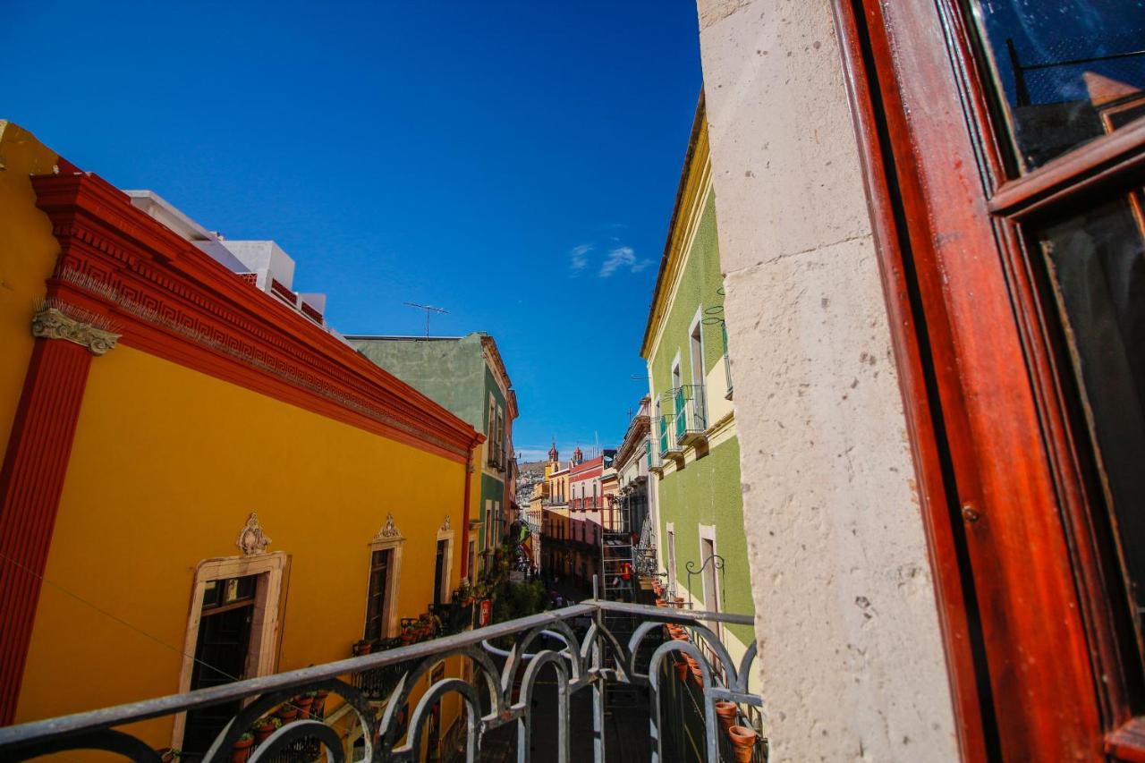 Hotel La Notaria Guanajuato Zewnętrze zdjęcie