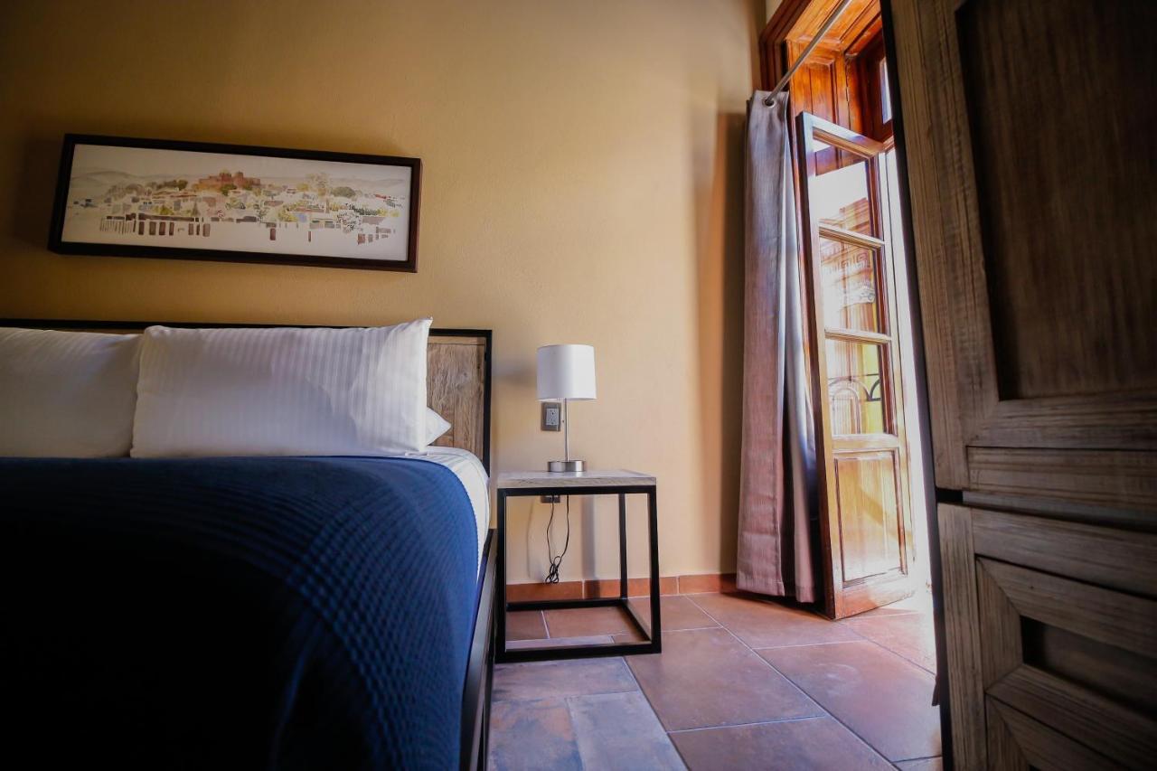 Hotel La Notaria Guanajuato Zewnętrze zdjęcie