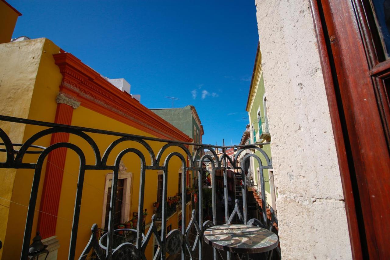 Hotel La Notaria Guanajuato Zewnętrze zdjęcie