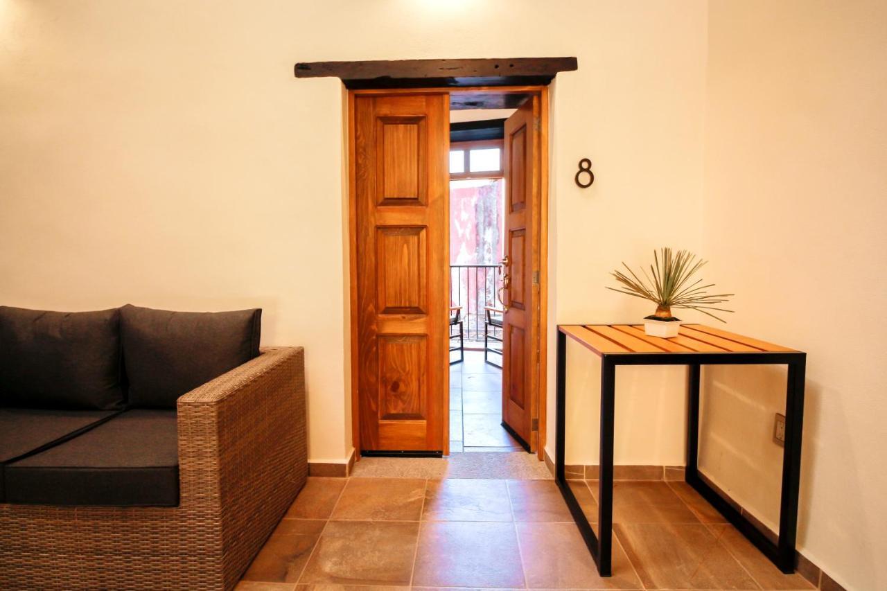 Hotel La Notaria Guanajuato Zewnętrze zdjęcie